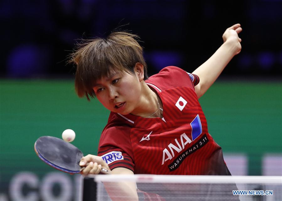 (SP)HUNGARY-BUDAPEST-TABLE TENNIS-WORLD CHAMPIONSHIPS-DAY 4