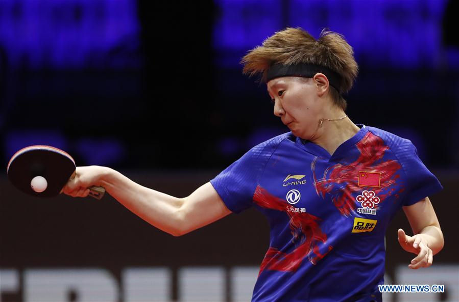 (SP)HUNGARY-BUDAPEST-TABLE TENNIS-WORLD CHAMPIONSHIPS-DAY 4