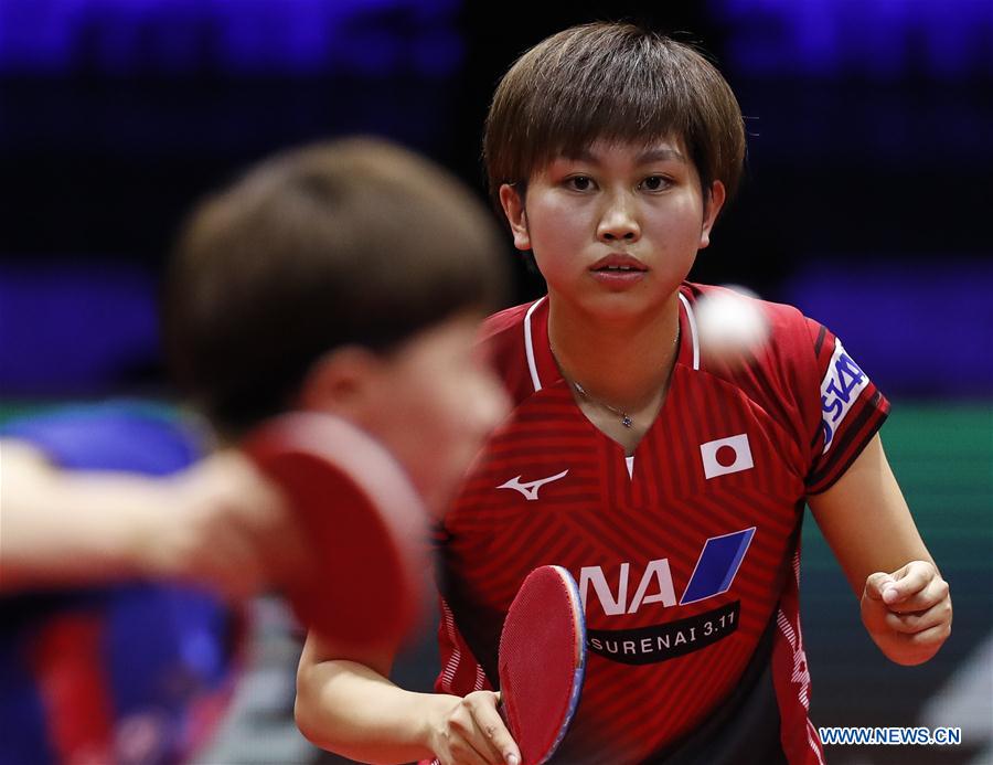 (SP)HUNGARY-BUDAPEST-TABLE TENNIS-WORLD CHAMPIONSHIPS-DAY 4