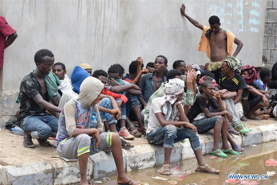 YEMEN-ADEN-ILLEGAL MIGRANTS