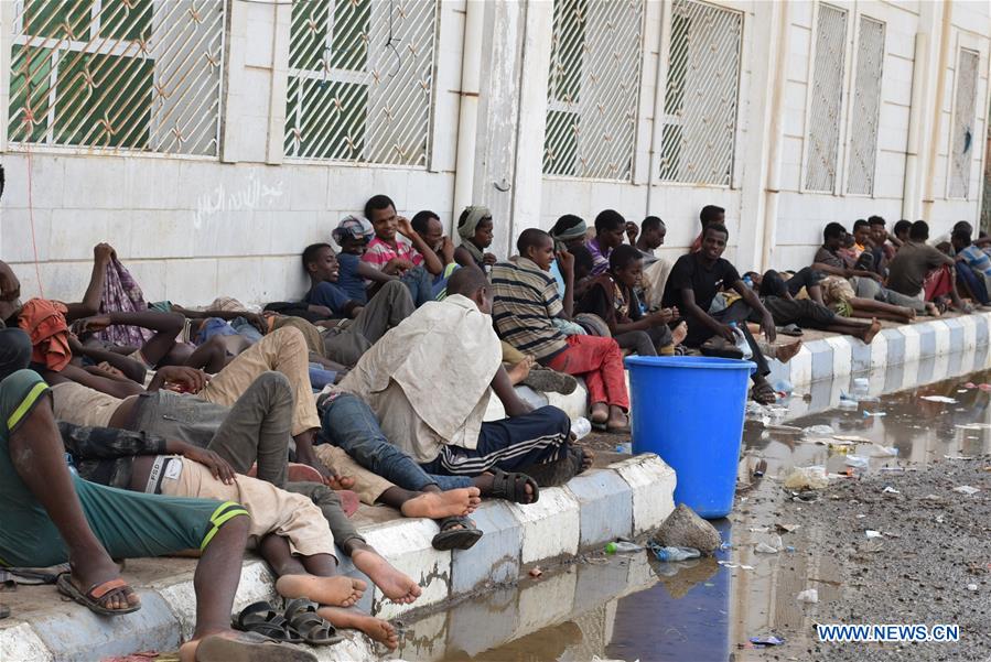 YEMEN-ADEN-ILLEGAL MIGRANTS