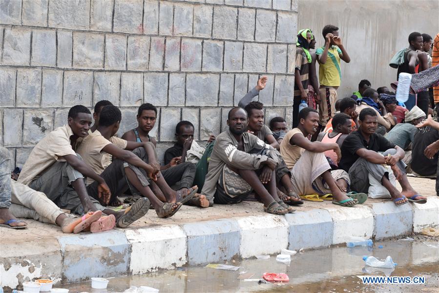 YEMEN-ADEN-ILLEGAL MIGRANTS