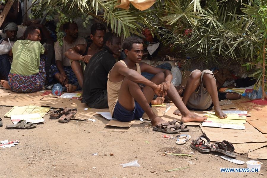 YEMEN-ADEN-ILLEGAL MIGRANTS