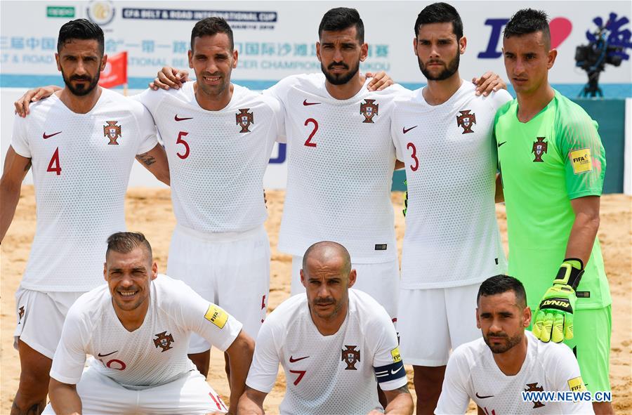 (SP)CHINA-HAIKOU-BEACH SOCCER