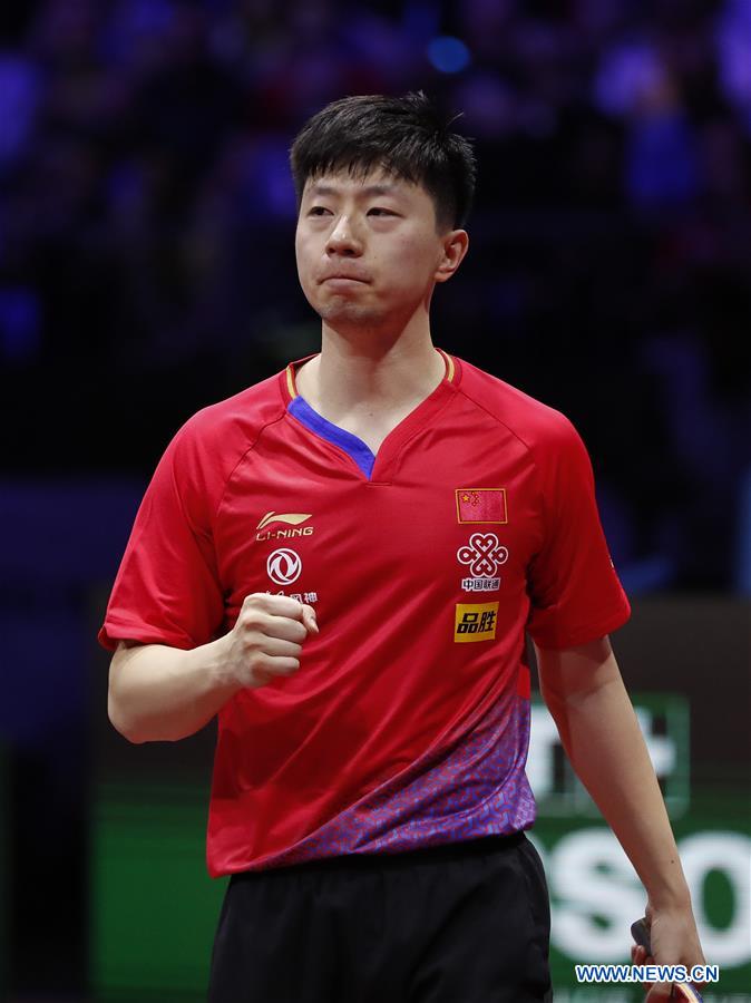 (SP)HUNGARY-BUDAPEST-TABLE TENNIS-WORLD CHAMPIONSHIPS-DAY 6