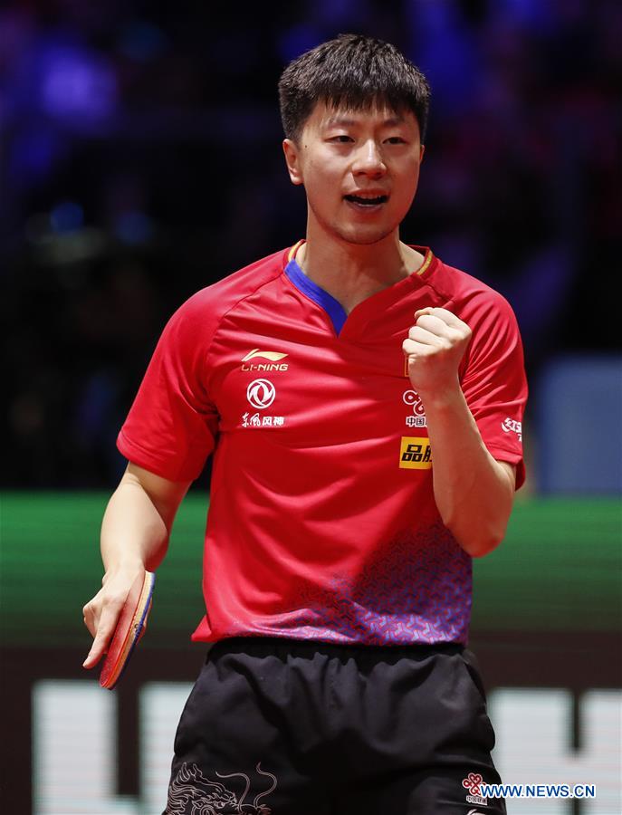 (SP)HUNGARY-BUDAPEST-TABLE TENNIS-WORLD CHAMPIONSHIPS-DAY 6