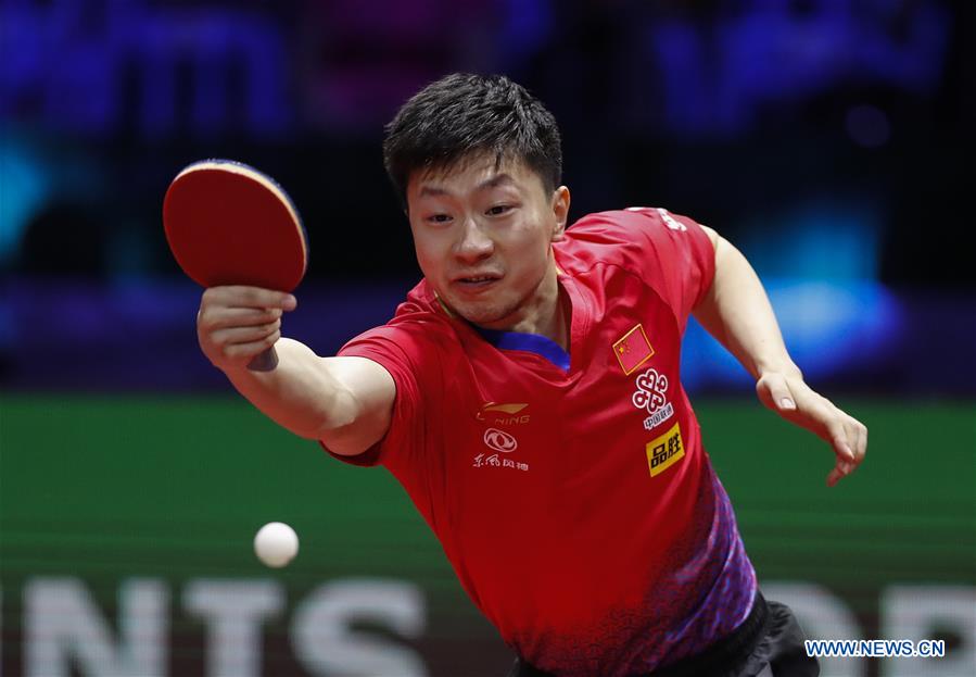 (SP)HUNGARY-BUDAPEST-TABLE TENNIS-WORLD CHAMPIONSHIPS-DAY 6