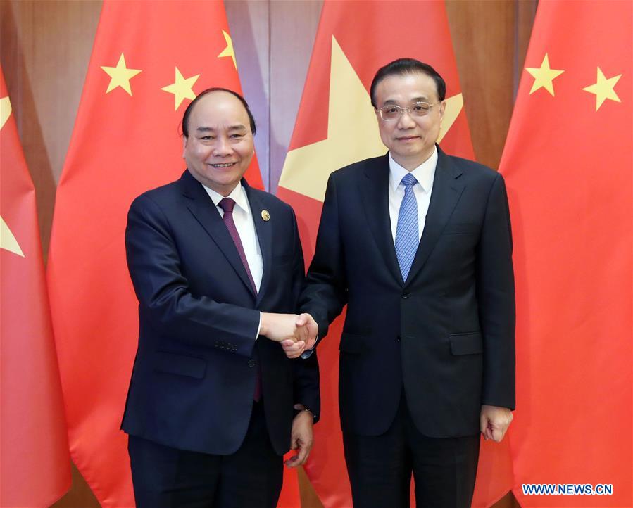 (BRF)CHINA-BEIJING-LI KEQIANG-VIETNAMESE PM-MEETING (CN)