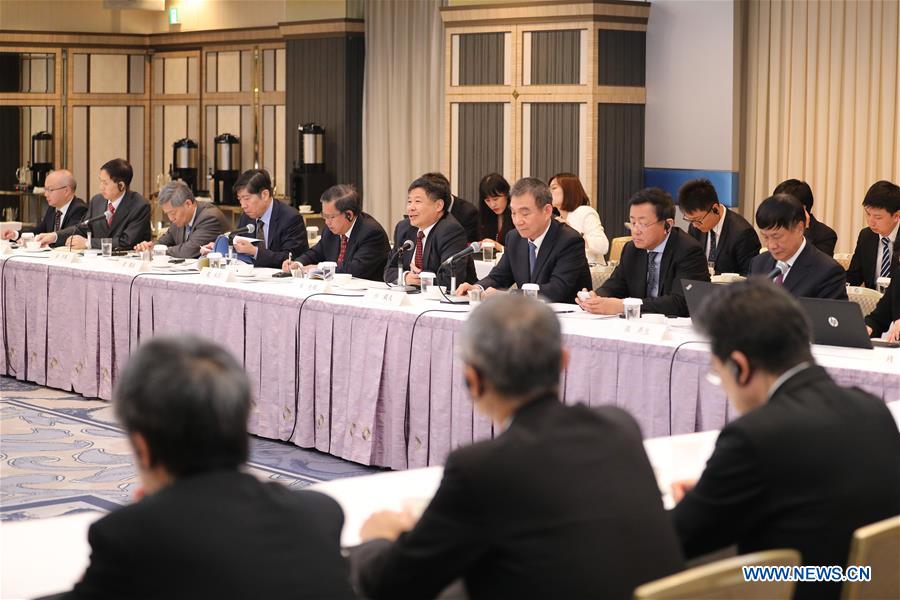 JAPAN-TOKYO-CHINESE ECONOMISTS-VISIT