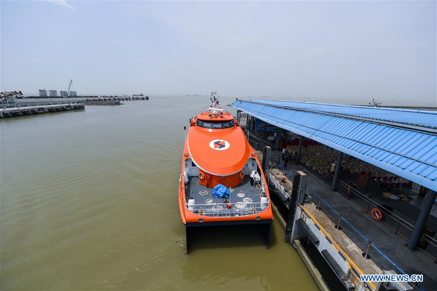 CHINA-SHENZHEN-ZHUHAI-WATER BUS SERVICE(CN)