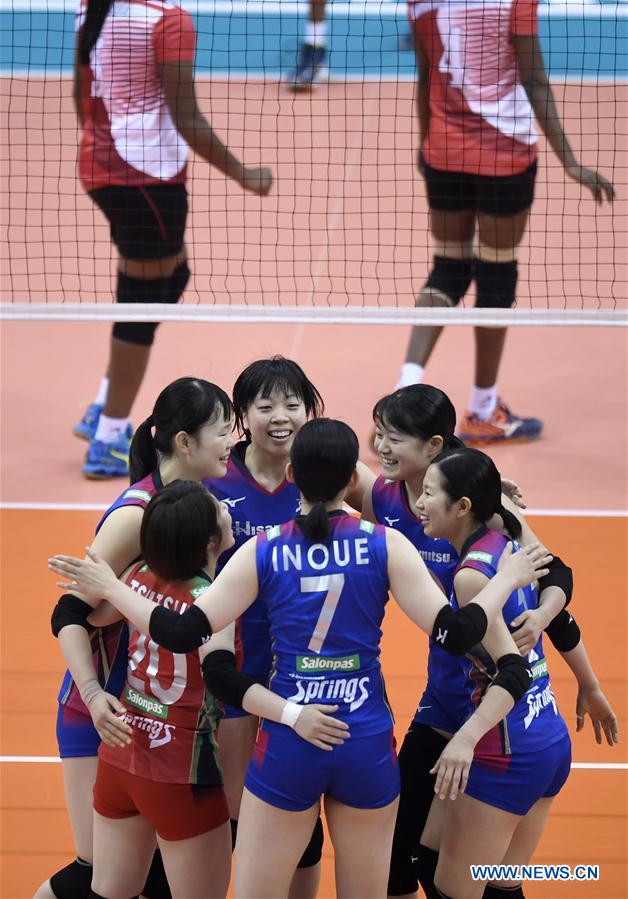 (SP)CHINA-TIANJIN-VOLLEYBALL-2019 ASIAN WOMEN'S CLUB CHAMPIONSHIP (CN)