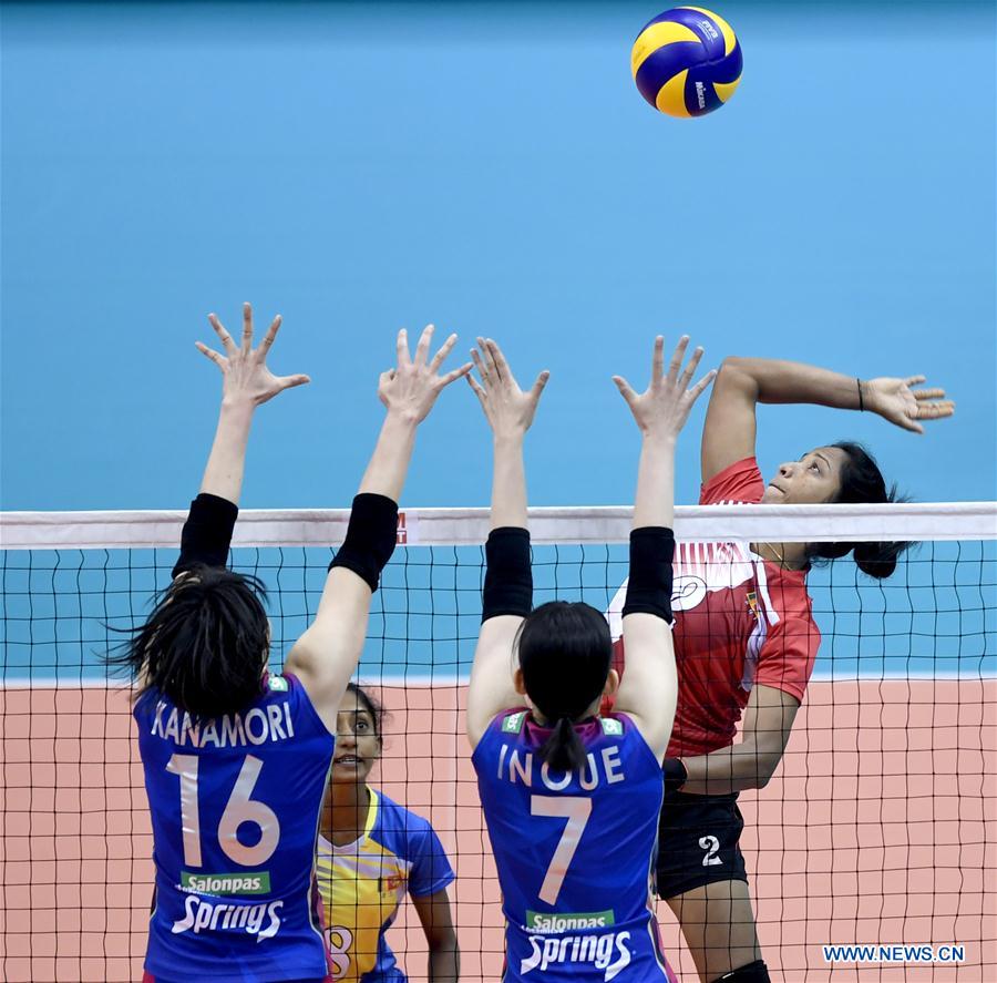 (SP)CHINA-TIANJIN-VOLLEYBALL-2019 ASIAN WOMEN'S CLUB CHAMPIONSHIP (CN)