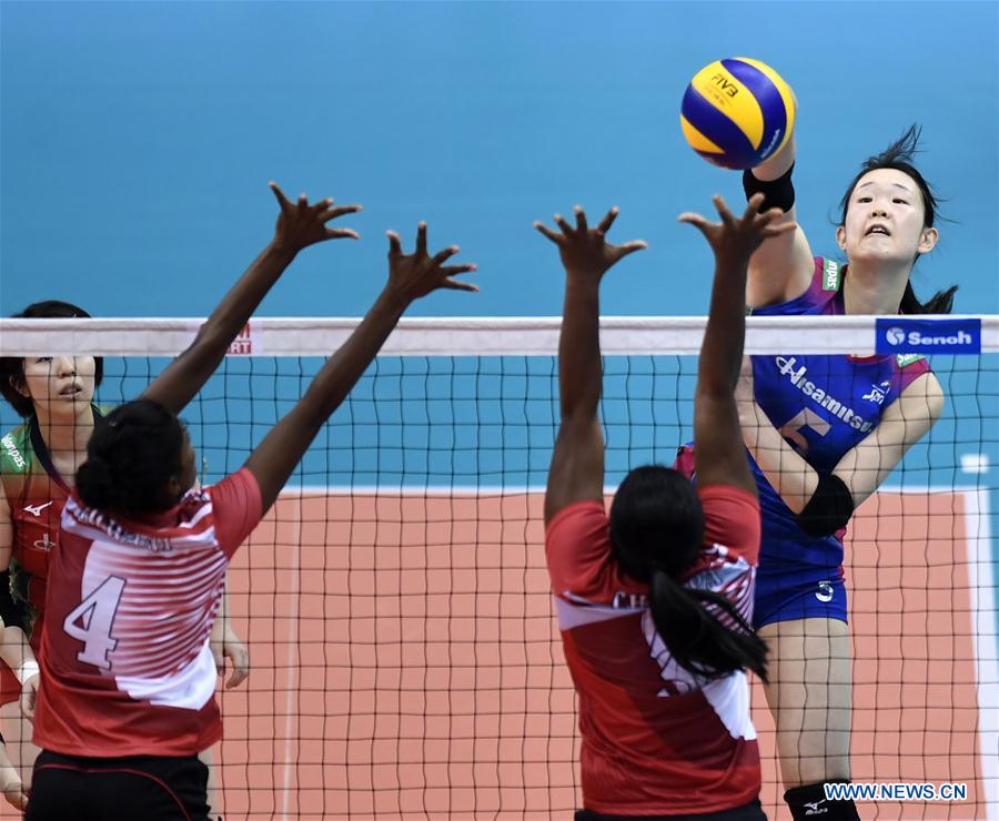 (SP)CHINA-TIANJIN-VOLLEYBALL-2019 ASIAN WOMEN'S CLUB CHAMPIONSHIP (CN)