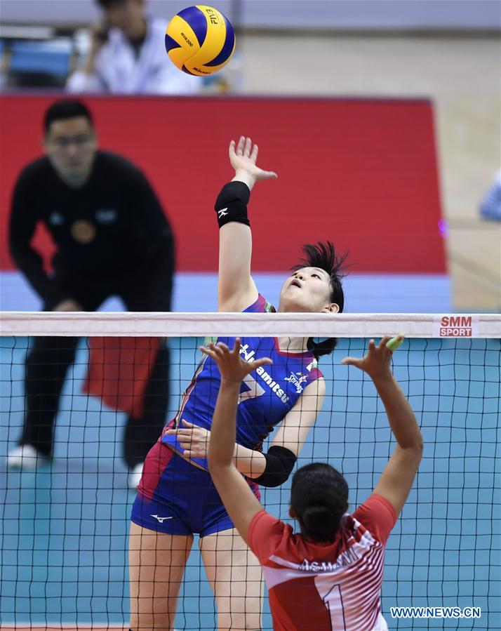 (SP)CHINA-TIANJIN-VOLLEYBALL-2019 ASIAN WOMEN'S CLUB CHAMPIONSHIP (CN)