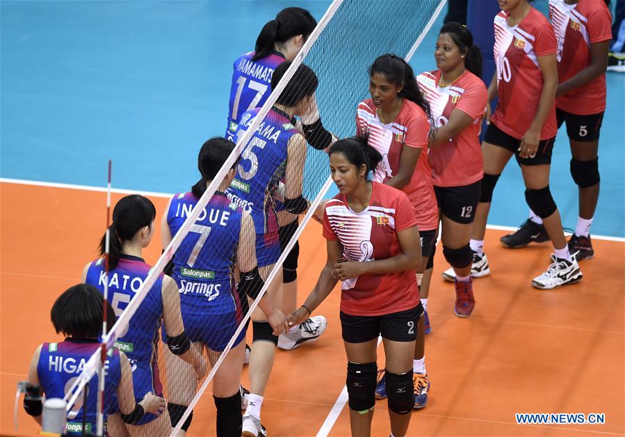 (SP)CHINA-TIANJIN-VOLLEYBALL-2019 ASIAN WOMEN'S CLUB CHAMPIONSHIP (CN)