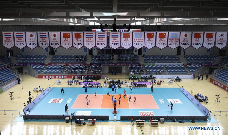 (SP)CHINA-TIANJIN-VOLLEYBALL-2019 ASIAN WOMEN'S CLUB CHAMPIONSHIP (CN)