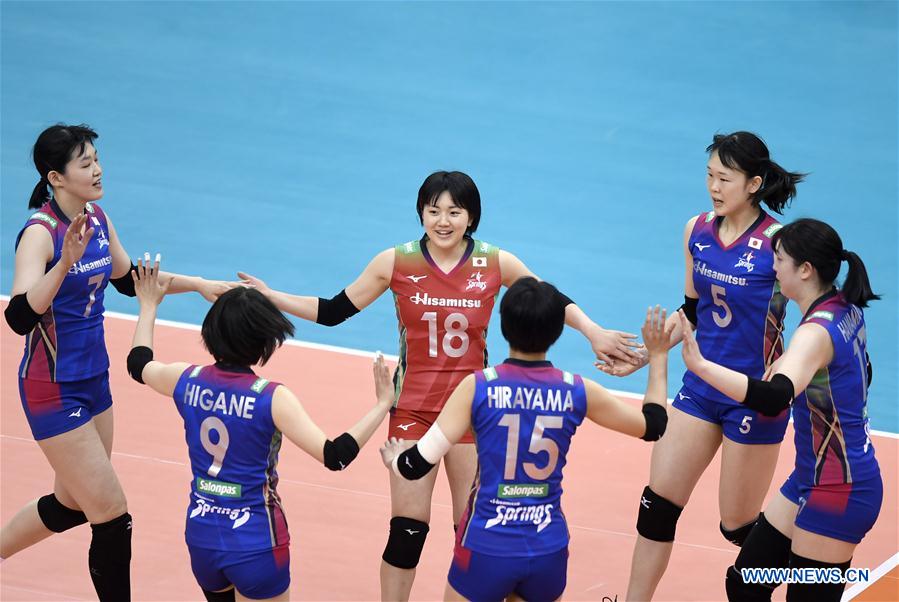 (SP)CHINA-TIANJIN-VOLLEYBALL-2019 ASIAN WOMEN'S CLUB CHAMPIONSHIP (CN)