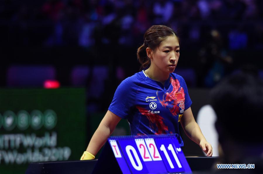 (SP)HUNGARY-BUDAPEST-TABLE TENNIS-WORLD CHAMPIONSHIPS-DAY 7