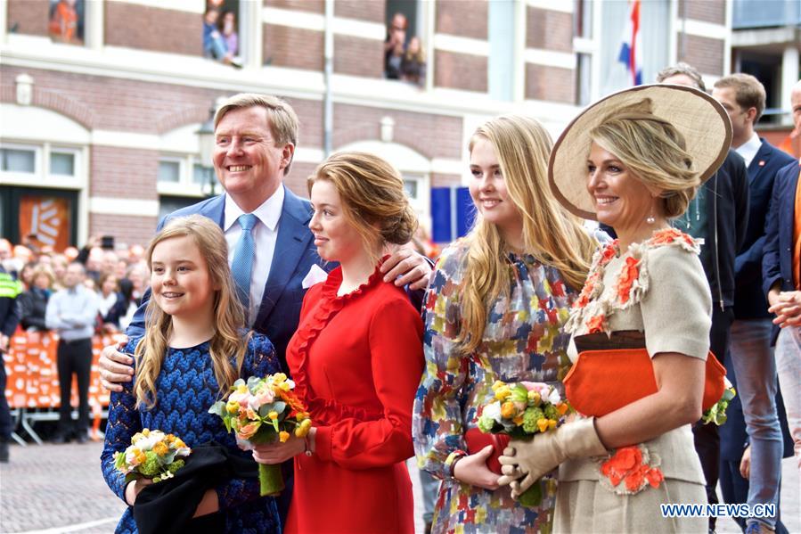 THE NETHERLANDS-AMERSFOORT-KING'S DAY-CELEBRATION