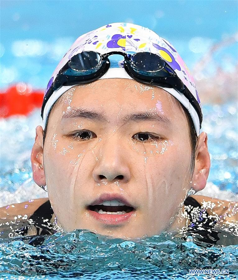 (SP)CHINA-GUANGZHOU-SWIMMING-FINA CHAMPIONS SERIES