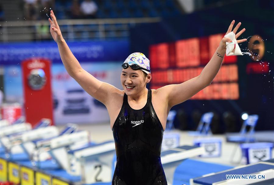 (SP)CHINA-GUANGZHOU-SWIMMING-FINA CHAMPIONS SERIES