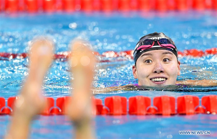 (SP)CHINA-GUANGZHOU-SWIMMING-FINA CHAMPIONS SERIES