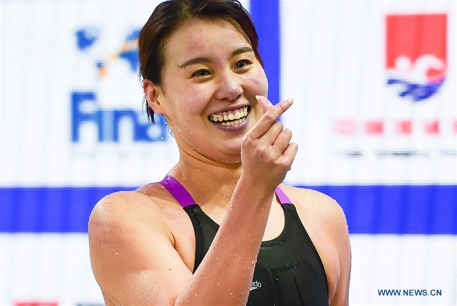 (SP)CHINA-GUANGZHOU-SWIMMING-FINA CHAMPIONS SERIES