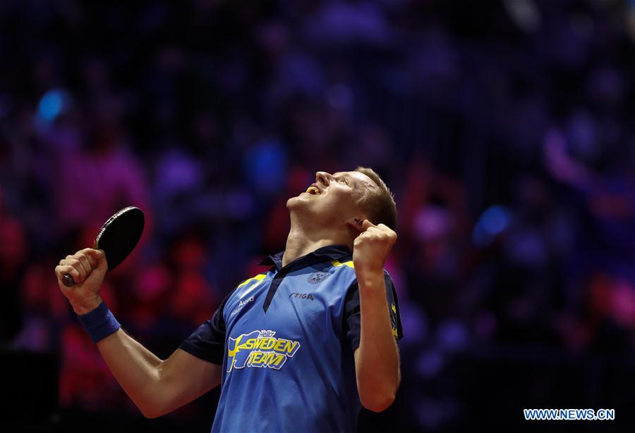 (SP)HUNGARY-BUDAPEST-TABLE TENNIS-WORLD CHAMPIONSHIPS-SEMIFINAL