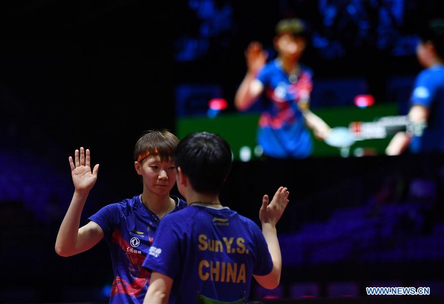 (SP)HUNGARY-BUDAPEST-TABLE TENNIS-WORLD CHAMPIONSHIPS-SEMIFINAL