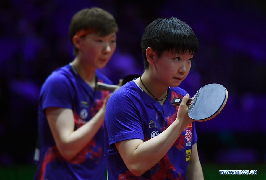 (SP)HUNGARY-BUDAPEST-TABLE TENNIS-WORLD CHAMPIONSHIPS-SEMIFINAL