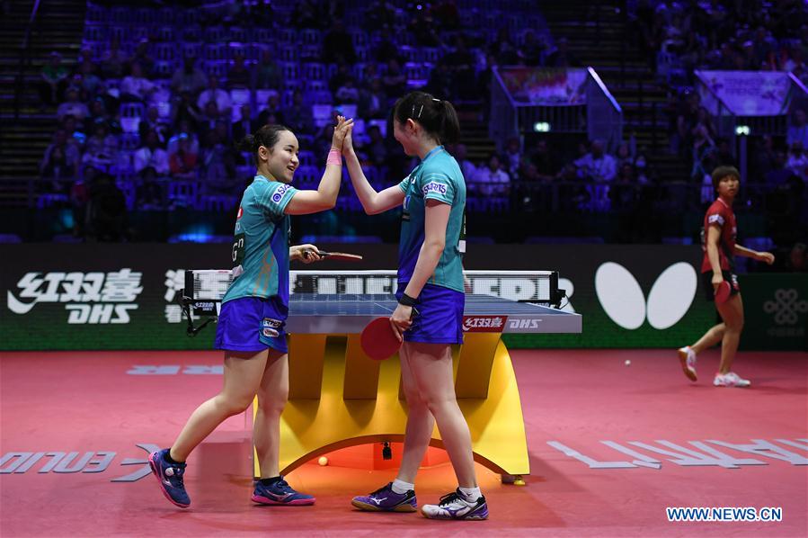 (SP)HUNGARY-BUDAPEST-TABLE TENNIS-WORLD CHAMPIONSHIPS-SEMIFINAL