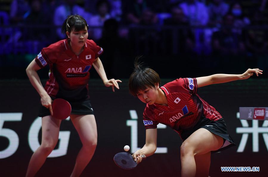 (SP)HUNGARY-BUDAPEST-TABLE TENNIS-WORLD CHAMPIONSHIPS-SEMIFINAL