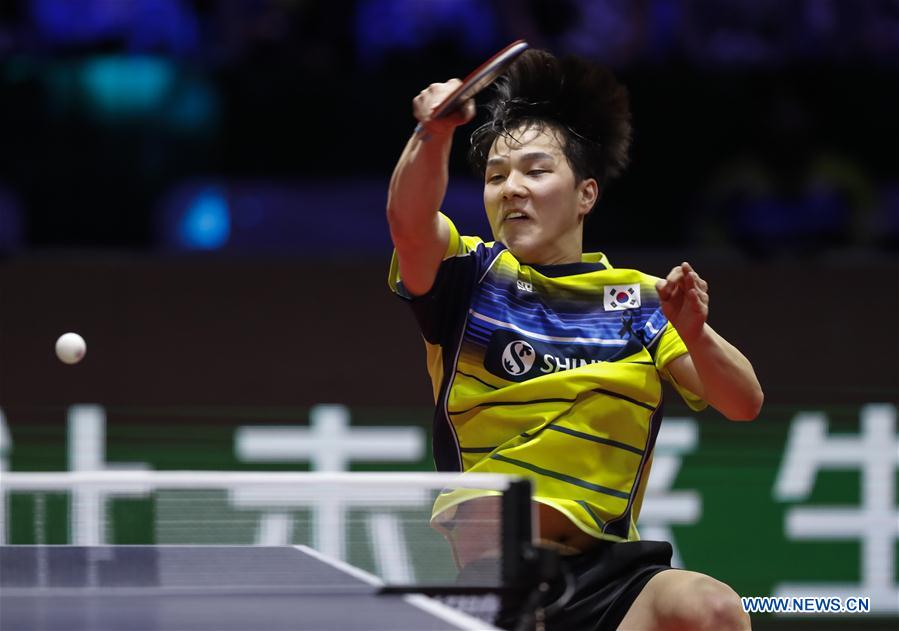 (SP)HUNGARY-BUDAPEST-TABLE TENNIS-WORLD CHAMPIONSHIPS-SEMIFINAL