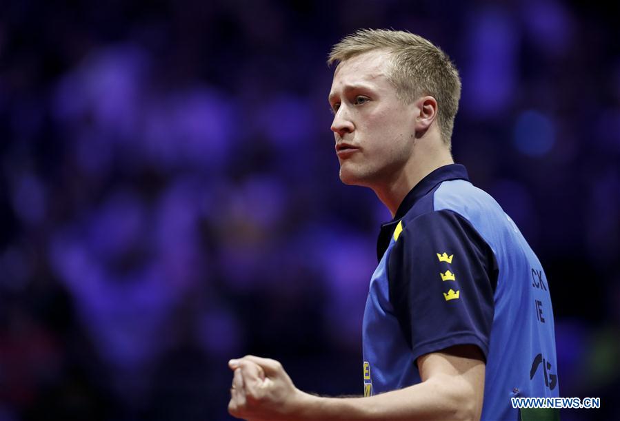 (SP)HUNGARY-BUDAPEST-TABLE TENNIS-WORLD CHAMPIONSHIPS-SEMIFINAL