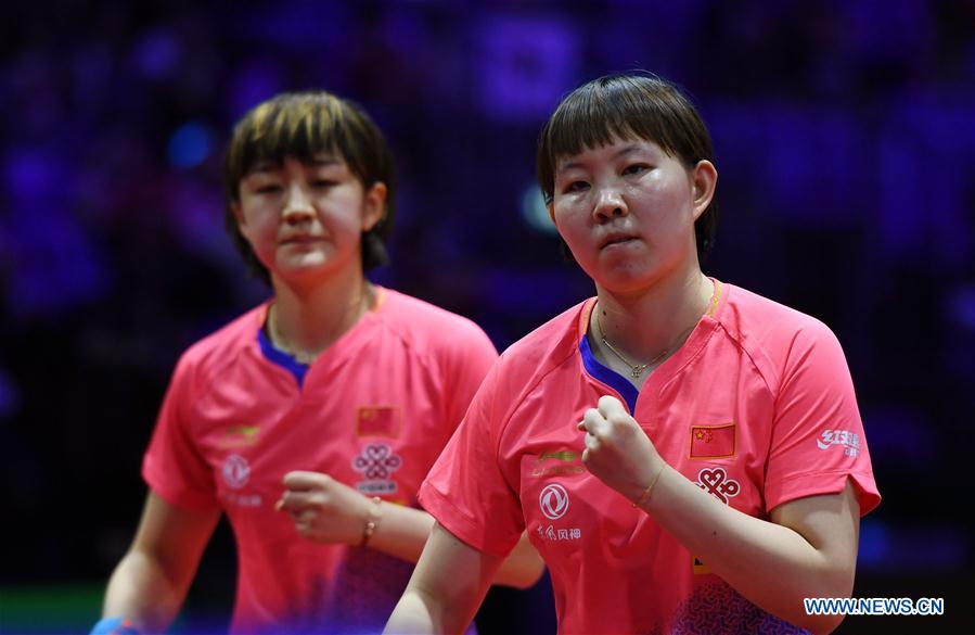 (SP)HUNGARY-BUDAPEST-TABLE TENNIS-WORLD CHAMPIONSHIPS-SEMIFINAL