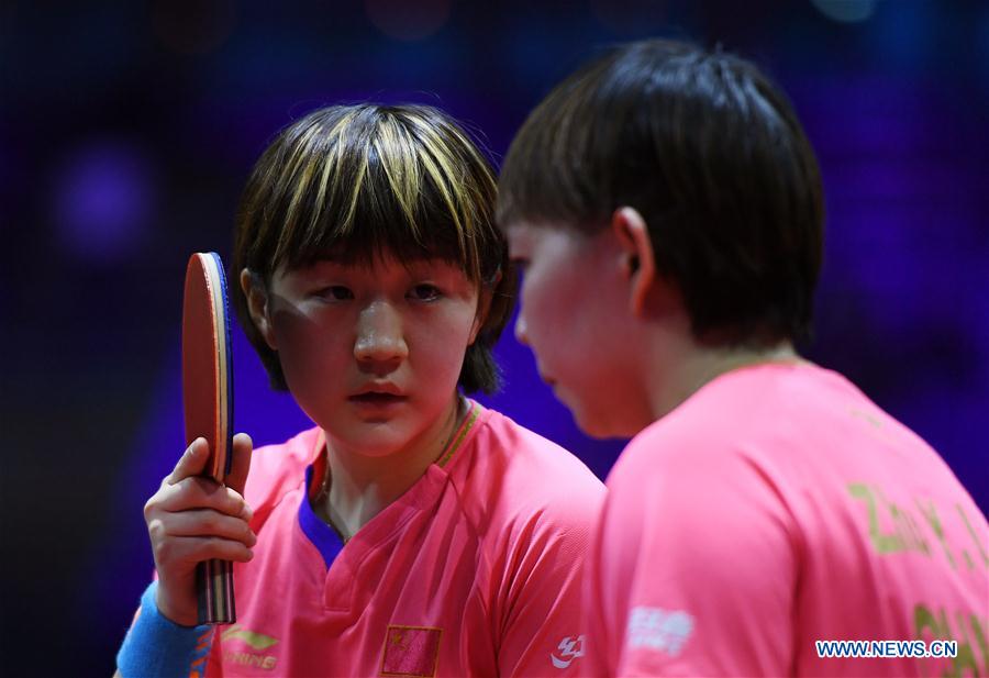 (SP)HUNGARY-BUDAPEST-TABLE TENNIS-WORLD CHAMPIONSHIPS-SEMIFINAL