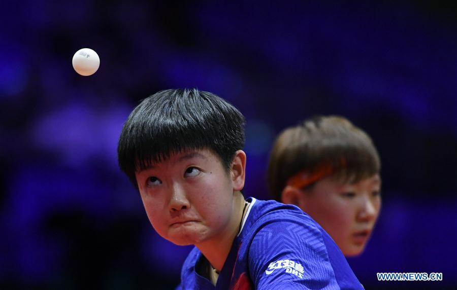 (SP)HUNGARY-BUDAPEST-TABLE TENNIS-WORLD CHAMPIONSHIPS-SEMIFINAL