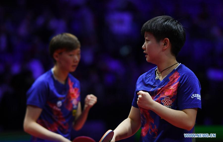 (SP)HUNGARY-BUDAPEST-TABLE TENNIS-WORLD CHAMPIONSHIPS-SEMIFINAL