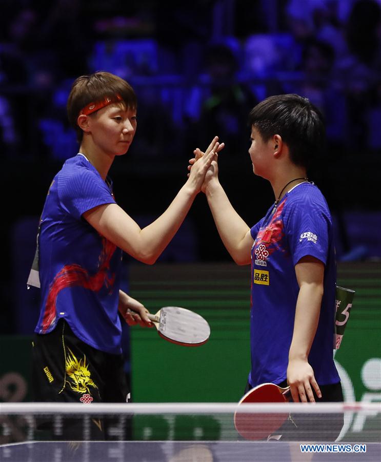 (SP)HUNGARY-BUDAPEST-TABLE TENNIS-WORLD CHAMPIONSHIPS-SEMIFINAL