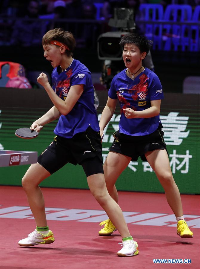 (SP)HUNGARY-BUDAPEST-TABLE TENNIS-WORLD CHAMPIONSHIPS-SEMIFINAL