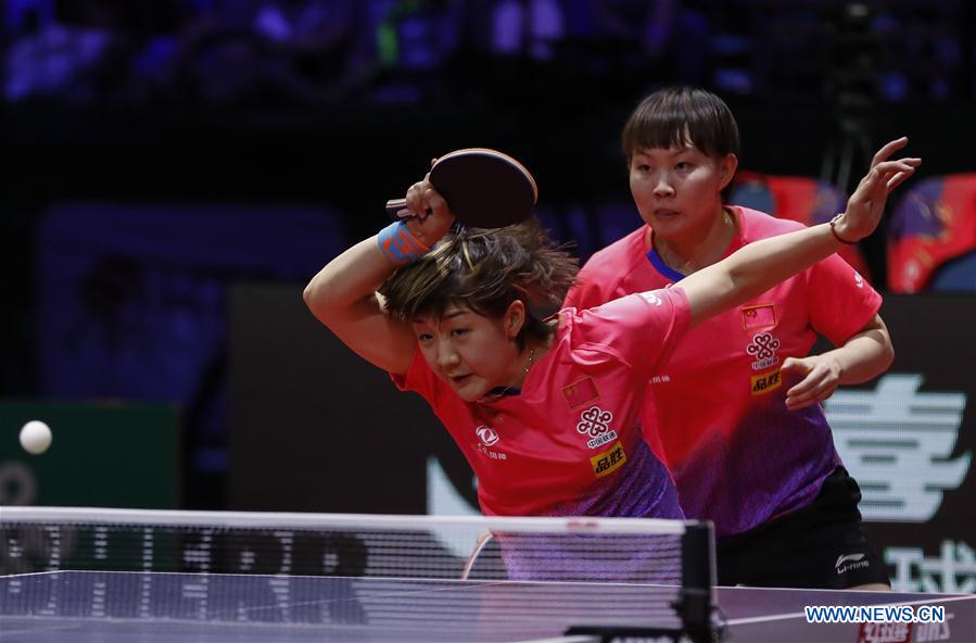 (SP)HUNGARY-BUDAPEST-TABLE TENNIS-WORLD CHAMPIONSHIPS-SEMIFINAL