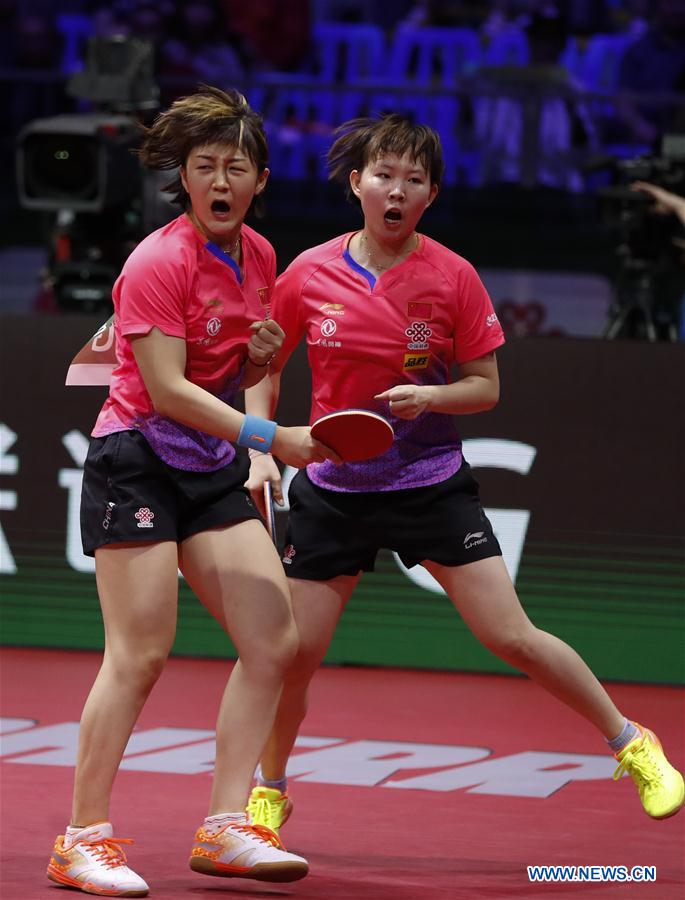 (SP)HUNGARY-BUDAPEST-TABLE TENNIS-WORLD CHAMPIONSHIPS-SEMIFINAL