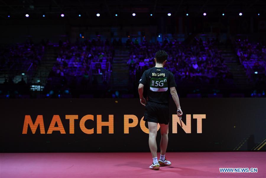 (SP)HUNGARY-BUDAPEST-TABLE TENNIS-WORLD CHAMPIONSHIPS-SEMIFINAL