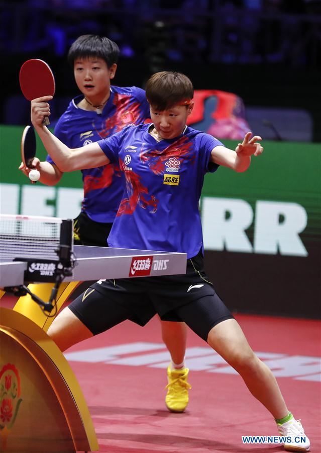 (SP)HUNGARY-BUDAPEST-TABLE TENNIS-WORLD CHAMPIONSHIPS-SEMIFINAL