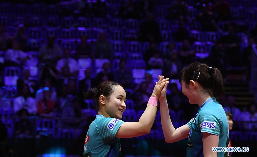 (SP)HUNGARY-BUDAPEST-TABLE TENNIS-WORLD CHAMPIONSHIPS-SEMIFINAL