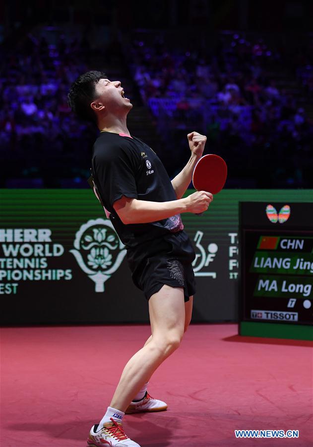 (SP)HUNGARY-BUDAPEST-TABLE TENNIS-WORLD CHAMPIONSHIPS-SEMIFINAL