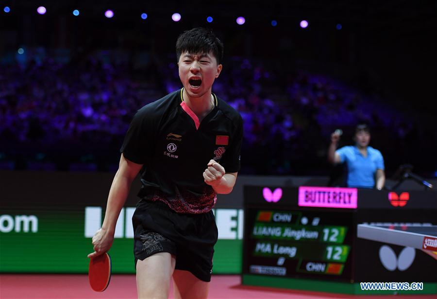 (SP)HUNGARY-BUDAPEST-TABLE TENNIS-WORLD CHAMPIONSHIPS-SEMIFINAL