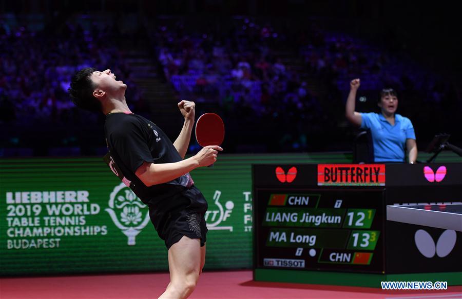 (SP)HUNGARY-BUDAPEST-TABLE TENNIS-WORLD CHAMPIONSHIPS-SEMIFINAL