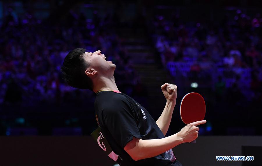 (SP)HUNGARY-BUDAPEST-TABLE TENNIS-WORLD CHAMPIONSHIPS-SEMIFINAL