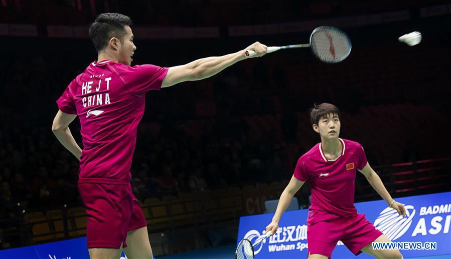 (SP)CHINA-WUHAN-BADMINTON-ASIA CHAMPIONSHIP 2019